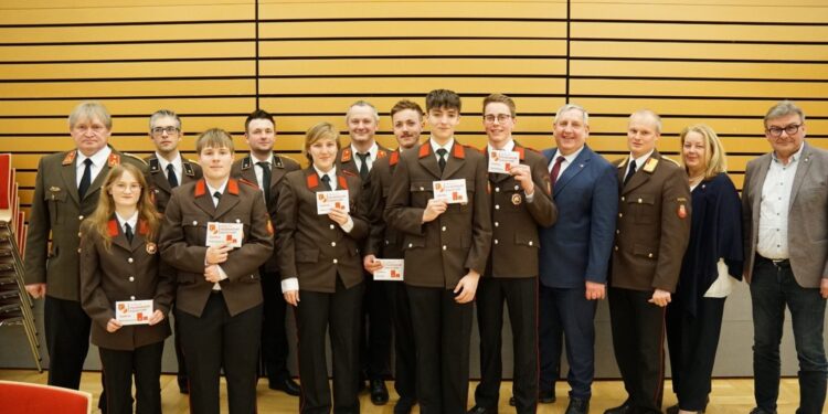 113. Jahreshauptversammlung der Freiwilligen Feuerwehr Rahstorf