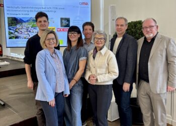 „WIRTSCHAFT FINDET STADT“