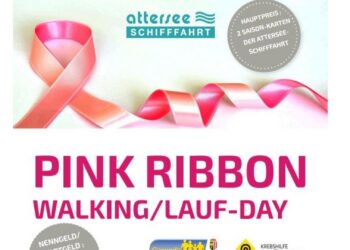 Pink Ribbin Walking/Lauf Day in Seewalchen