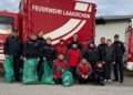 Feuerwehrjugend Laakirchen im Einsatz für die Umwelt
