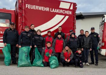 Feuerwehrjugend Laakirchen im Einsatz für die Umwelt