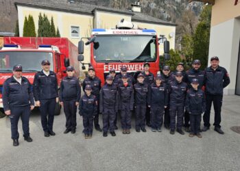 Ischler Einsatzkräfte von Morgen meistern Wissenstest