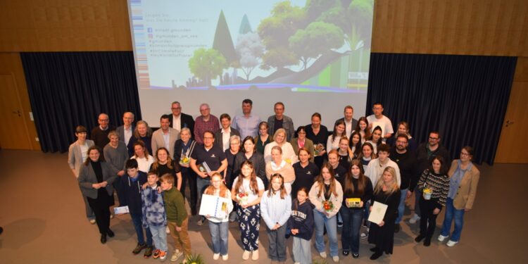 3. Gmundner Klimaschutzpreis: Ideenreichtum und Engagement für das Klima ausgezeichnet