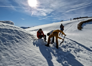 Die Bergrettung im Krisenfall