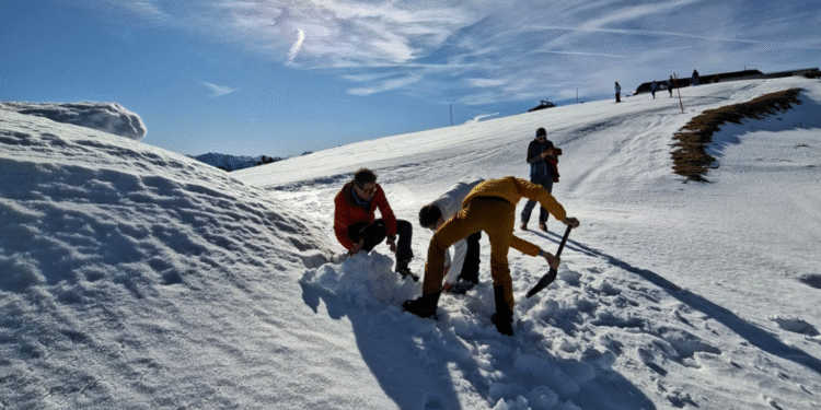 Die Bergrettung im Krisenfall