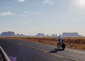 Das Race Across America 2025 hautnah erleben: Filmpräsentation von Extremsportler Lukas Kaufmann in Bad Goisern!