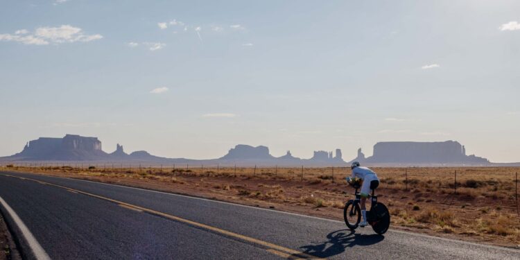 Das Race Across America 2025 hautnah erleben: Filmpräsentation von Extremsportler Lukas Kaufmann in Bad Goisern!