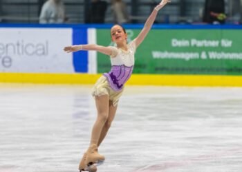Gmundner Eiskunstläuferinnen holen Gold, Silber und Bronze