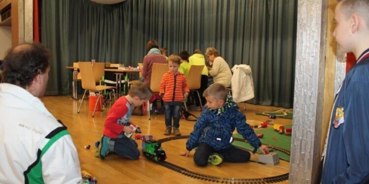 Modelleisenbahnaustellung 21./22. März 2026