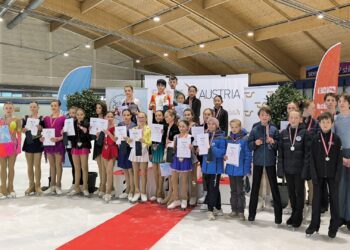 Gmundner Eishalle ist Schauplatz der Österreichischen Schülermeisterschaft und des Skate Austria Cup Finales