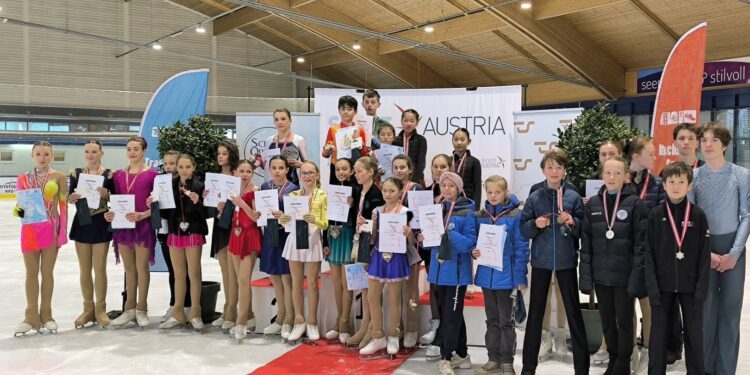 Gmundner Eishalle ist Schauplatz der Österreichischen Schülermeisterschaft und des Skate Austria Cup Finales