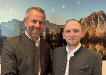 OÖVP Grünau stellt Weichen für die Zukunft: Markus Mitteregger einstimmig zum neuen Obmann gewählt