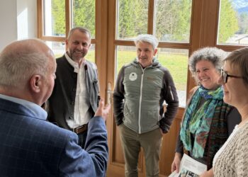 Grünau ist Epizentrum der internationalen Verhaltensforschung