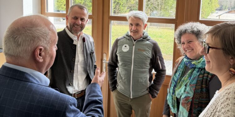 Grünau ist Epizentrum der internationalen Verhaltensforschung