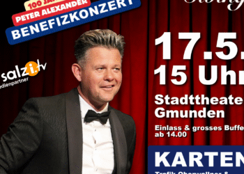 Benefizkonzert zu Ehren von Peter Alexander