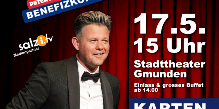 Benefizkonzert zu Ehren von Peter Alexander