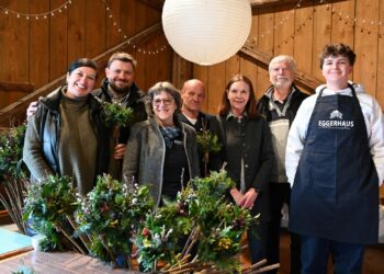 Frühlingsbeginn und Palmweihe im Eggerhaus – Kulturelle Tradition in Altmünster