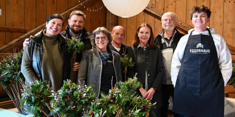 Frühlingsbeginn und Palmweihe im Eggerhaus – Kulturelle Tradition in Altmünster