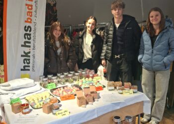 BHAK Bad Ischl: Nachhaltiges Engagement im Pop-Up-Store