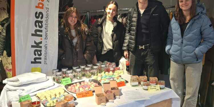 BHAK Bad Ischl: Nachhaltiges Engagement im Pop-Up-Store