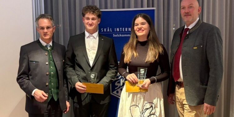 SKÅL AWARD 2026 – WIEDER ZWEI SCHÜLER*INNEN AUSGEZEICHNET