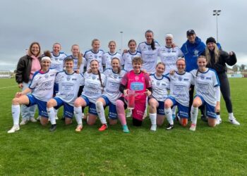 Gmundner Frauenelf bei „Generalprobe“ erfolgreich!