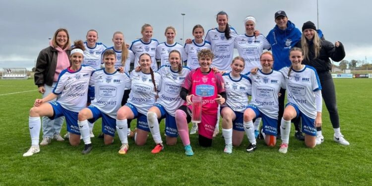 Gmundner Frauenelf bei „Generalprobe“ erfolgreich!