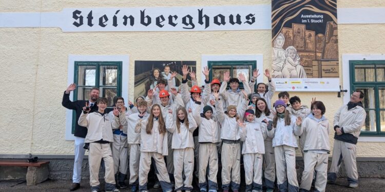 Kooperation mit Salzbergwerk