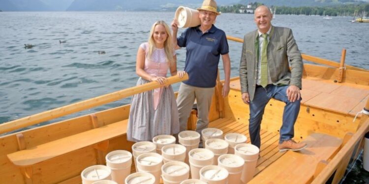 Historische Zillenfahrt am Traunsee: Treffpunkt Museum zum Internationalen Museumstag