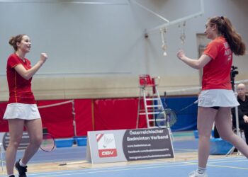 Sarah Dlapka für die Europameisterschaften im Badminton im Damendoppel in Spanien nominiert