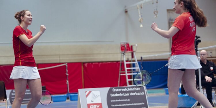 Sarah Dlapka für die Europameisterschaften im Badminton im Damendoppel in Spanien nominiert