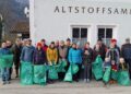 Viele fleißige Hände im Einsatz: „Hui statt Pfui“ in Obertraun!