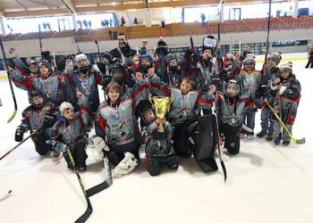 Nachwuchs der Traunsee Sharks U11 und U13 sind sensationell meisterlich!