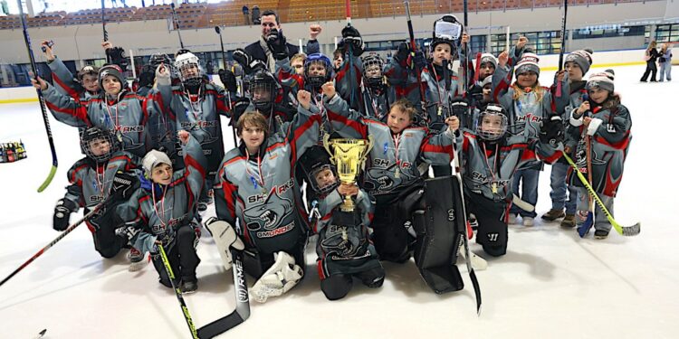 Nachwuchs der Traunsee Sharks U11 und U13 sind sensationell meisterlich!
