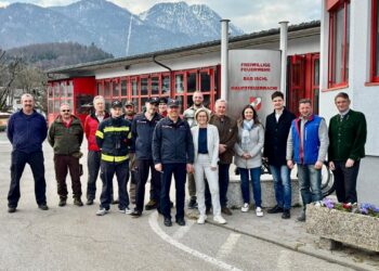 Startschuss für Sanierung und des Neubau der Hauptfeuerwache Bad Ischl gefallen