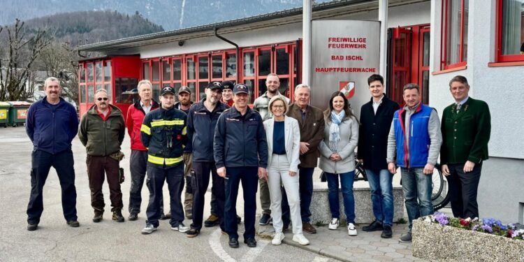 Startschuss für Sanierung und des Neubau der Hauptfeuerwache Bad Ischl gefallen