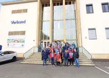 Besuch Donaukraftwerk Ybbs-Persenbeug – Pensionistenverband OG V’bruck