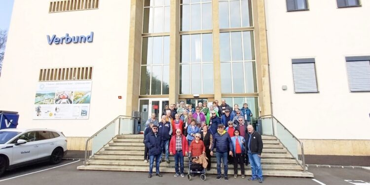 Besuch Donaukraftwerk Ybbs-Persenbeug – Pensionistenverband OG V’bruck