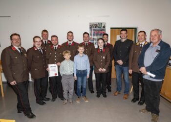 100. Jahresvollversammlung der Feuerwache Sulzbach