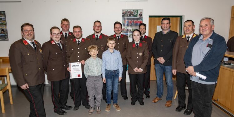 100. Jahresvollversammlung der Feuerwache Sulzbach