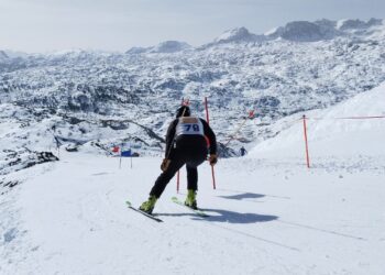 54. Obertrauner Ortsskimeisterschaft: Sarah Gamsjäger und Helmut Schilcher siegten!
