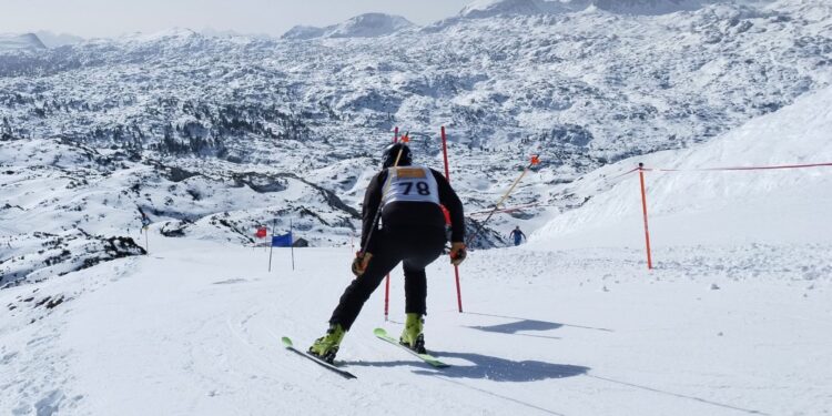 54. Obertrauner Ortsskimeisterschaft: Sarah Gamsjäger und Helmut Schilcher siegten!