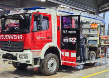 FF Bad Goisern erhält neues Tanklöschfahrzeug