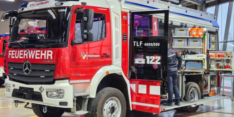 FF Bad Goisern erhält neues Tanklöschfahrzeug