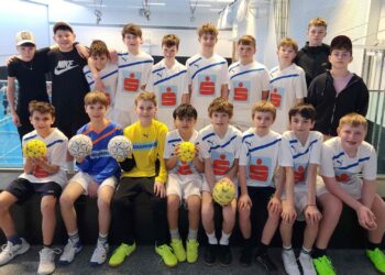 Junior-Handball-Schulcup Landesmeisterschaft – BG/BRG Bad Ischl erreicht im stark besetzten Teilnehmerfeld den 3. und den 6. Platz!
