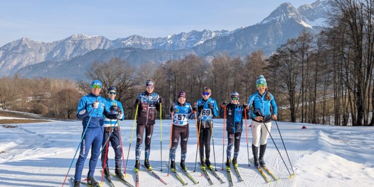 BG/BRG Bad Ischl bei Bundesmeisterschaft der Schulen – Ski Nordisch erfolgreich!