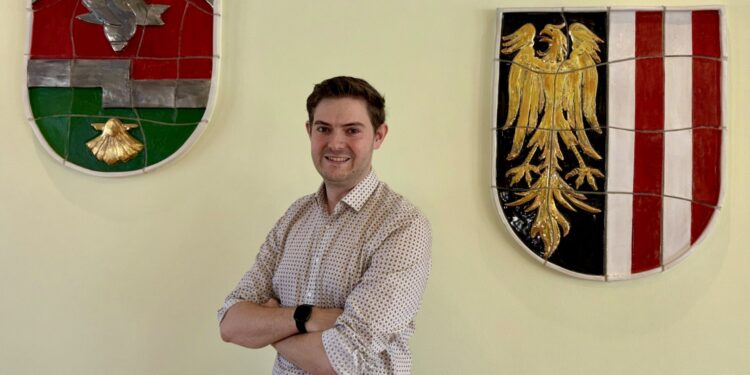 Junger Kurs für Roitham: Lukas Huber (29) neuer Vizebürgermeister