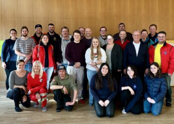 Erste-Hilfe-Kurs der Wasserrettung Ebensee