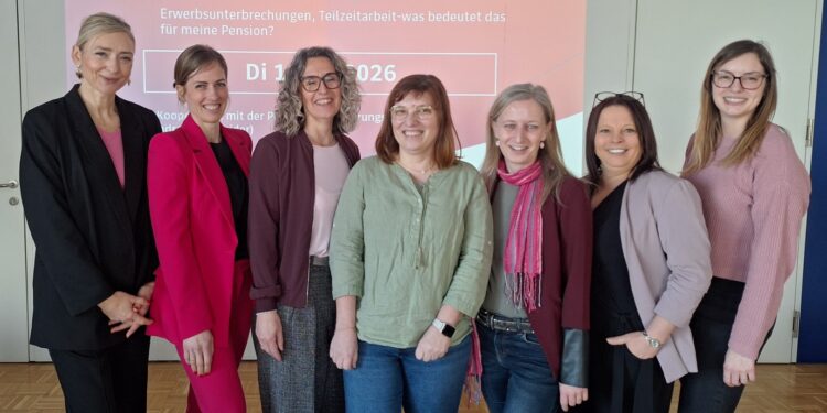 Weltfrauentag im AMS Gmunden – Information, Austausch und starke Netzwerke für Frauen
