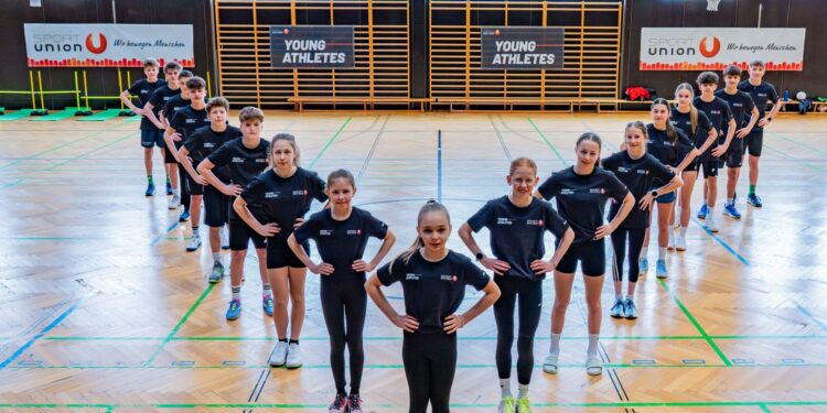Young Athletes: Talenteschmiede der SPORTUNION startet in die 4. Runde